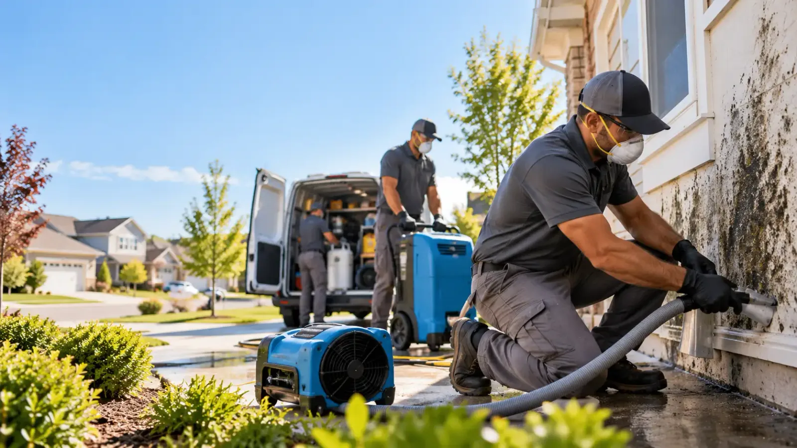 Mold Remediation in Carrizozo, NM
